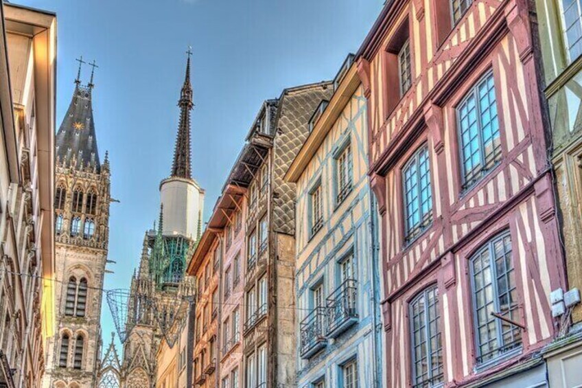 Rouen Private Walking Tour