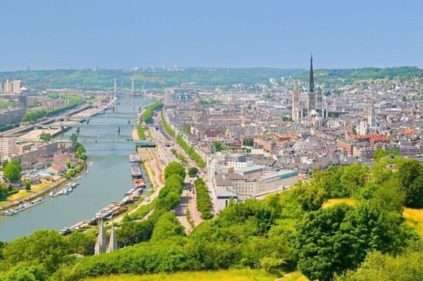 Rouen Private Walking Tour