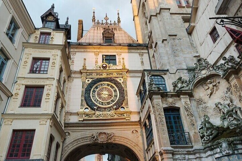 Rouen Private Walking Tour