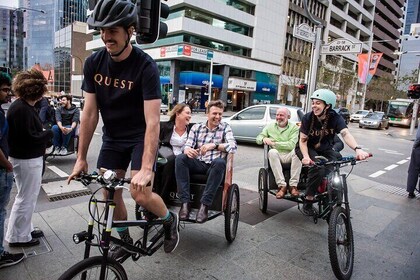 Peddle Perth Rickshaw Bar Hopping