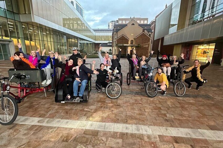 Peddle Perth Rickshaw Bar Hopping