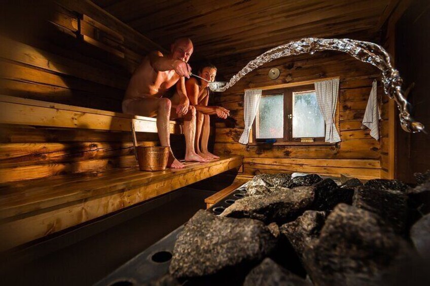 Traditional Finnish Sauna