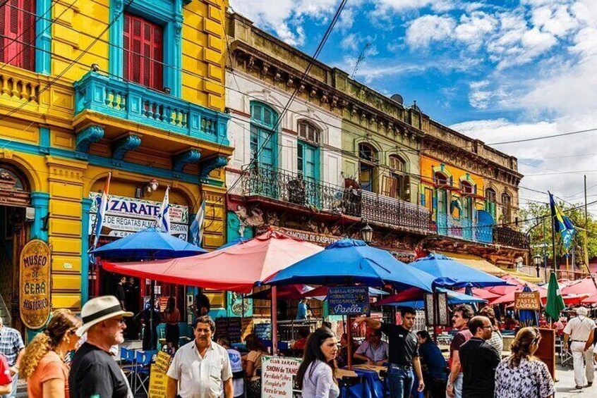 Private Half Day Sightseeing in Buenos Aires