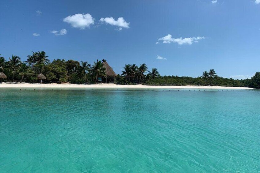 Contoy Island Tour from Cancun and Isla Mujeres with Snorkeling
