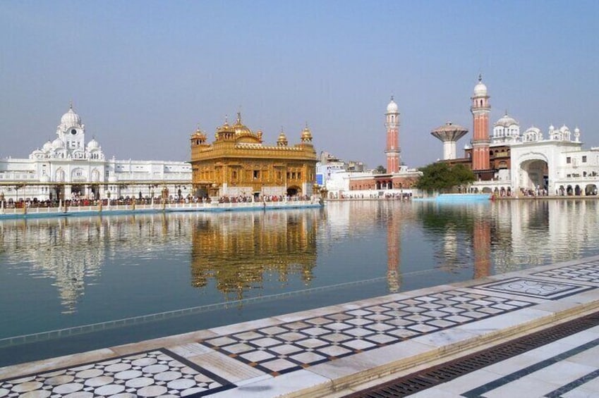 Private Tour 3 Days Exploring Amritsar from Delhi