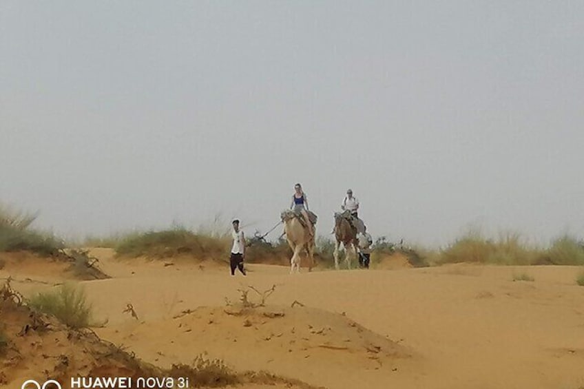 2 Days in the Desert on Camel Back