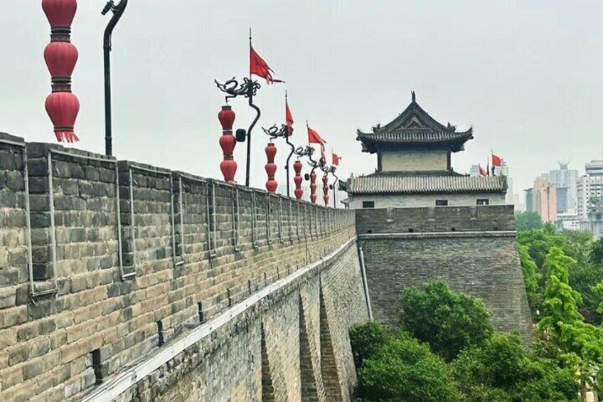 3-Day Ancient Xi'an Tour: Han Dynasty Terracotta Army & City Wall