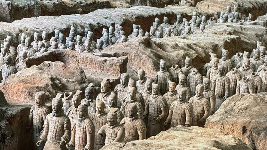 3-Day Ancient Xi'an Tour: Han Dynasty Terracotta Army & City Wall