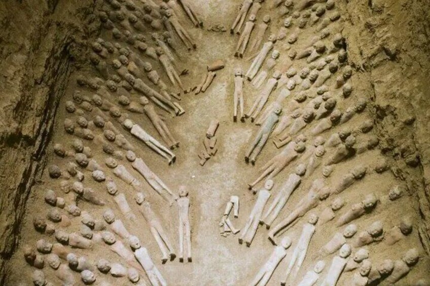 3-Day Ancient Xi'an Tour: Han Dynasty Terracotta Army & City Wall