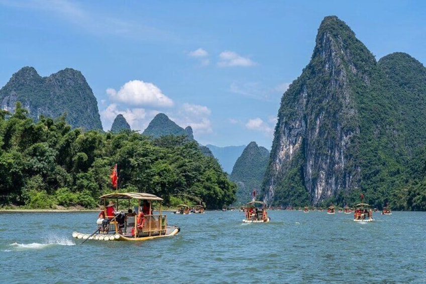 8-Day Guilin Yangshuo Guizhou and Zhaoxing Relaxation Tour