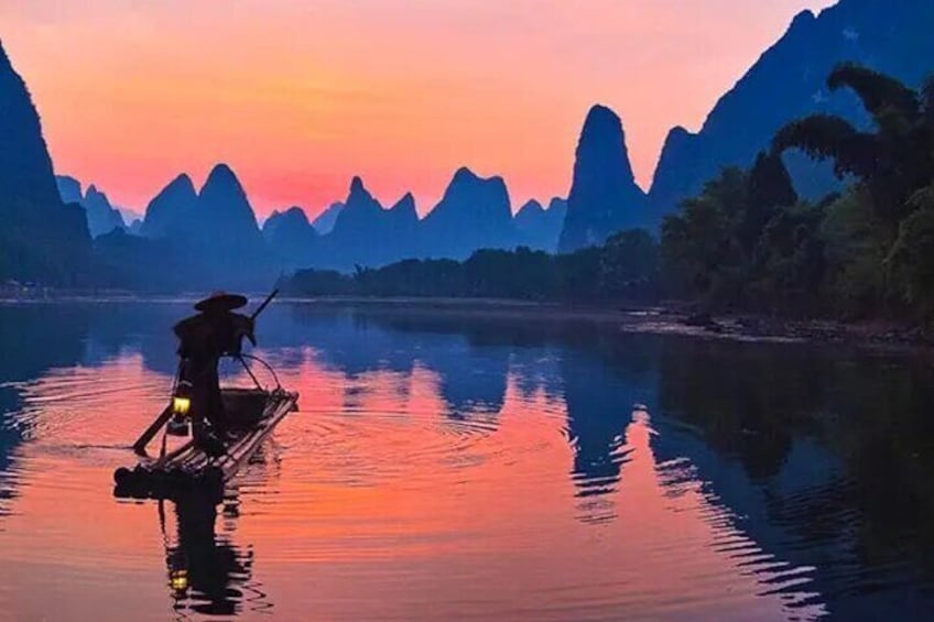 8-Day Guilin Yangshuo Guizhou and Zhaoxing Relaxation Tour