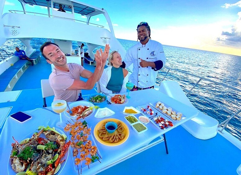 Picture 2 for Activity Punta Cana: Private Sunset Dinner Cruise