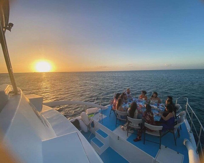 Picture 4 for Activity Punta Cana: Private Sunset Dinner Cruise