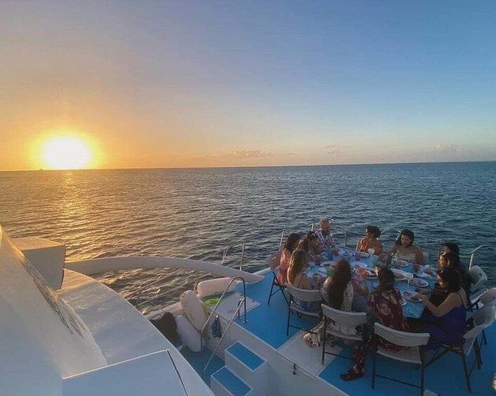 Picture 4 for Activity Punta Cana: Private Sunset Dinner Cruise