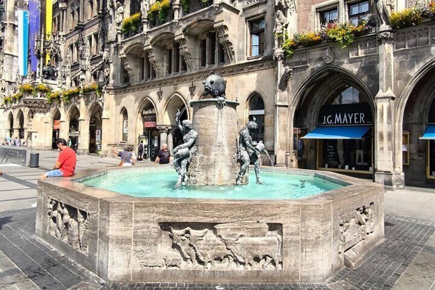 Old town with all senses in Munich