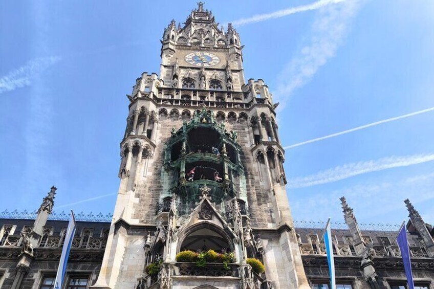 Old town with all senses in Munich