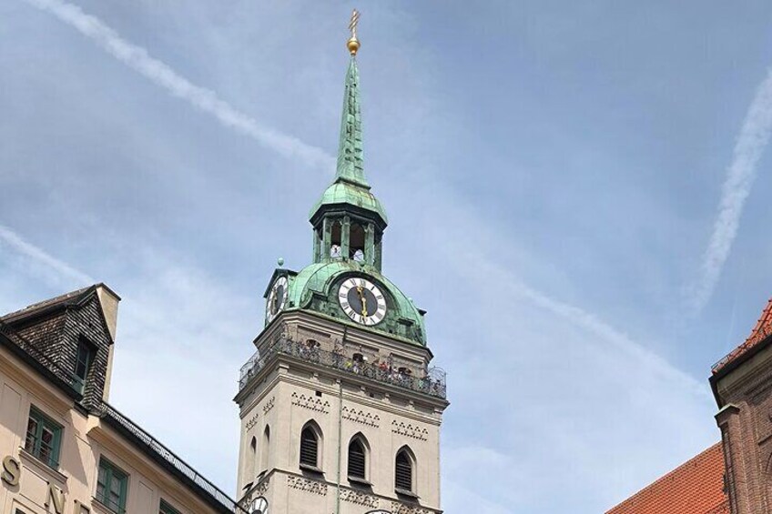 Old town with all senses in Munich