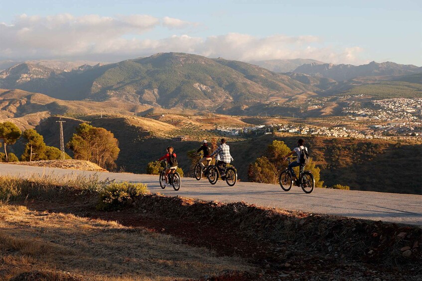 Picture 5 for Activity Granada: Alhambra and Sierra Nevada Sunset Views by E-Bike