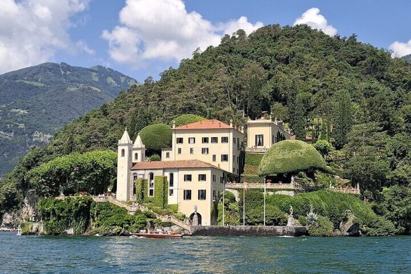 Private Boat Tour with Skipper on Lake Como