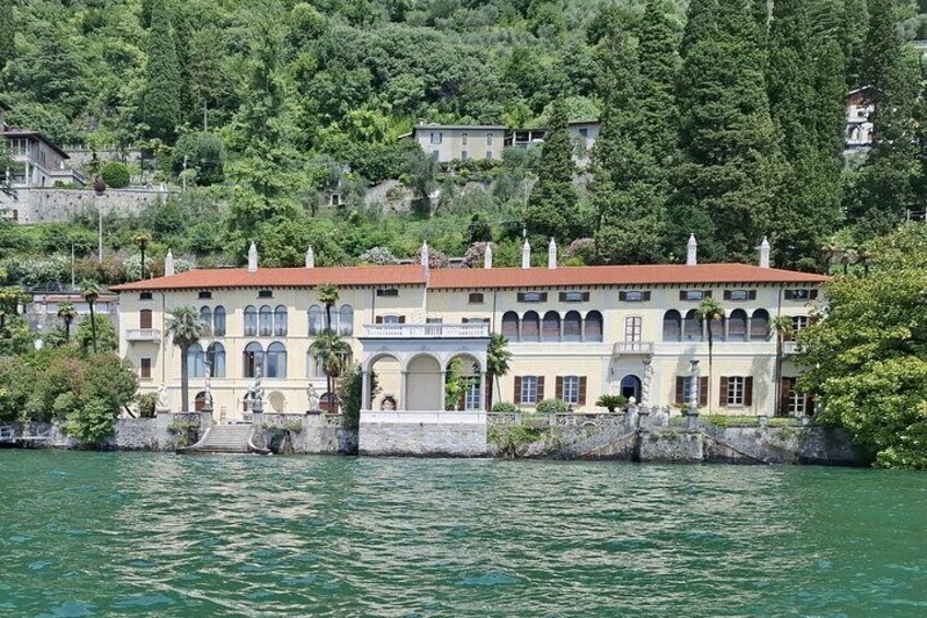 Private Boat Tour with Skipper on Lake Como