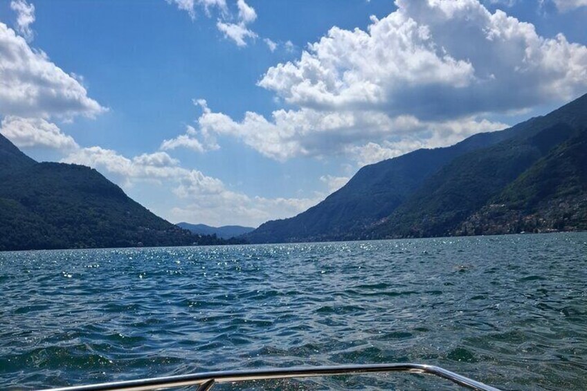 Private Boat Tour with Skipper on Lake Como