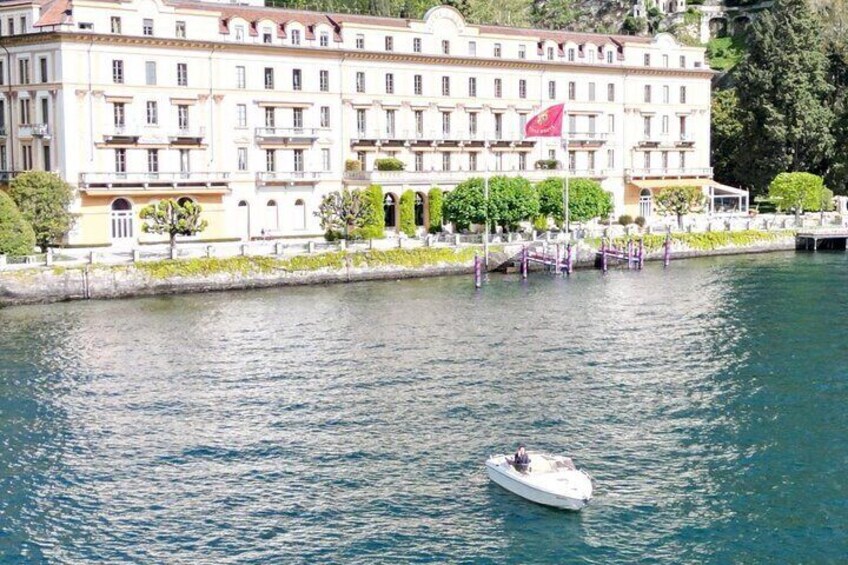 Private Boat Tour with Skipper on Lake Como