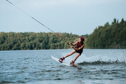 quad bike with Wakeboard From Guatape