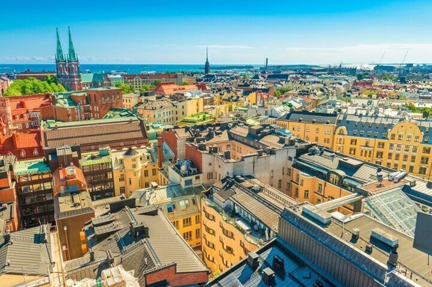 Helsinki Old Town Highlights Private Walking Tour