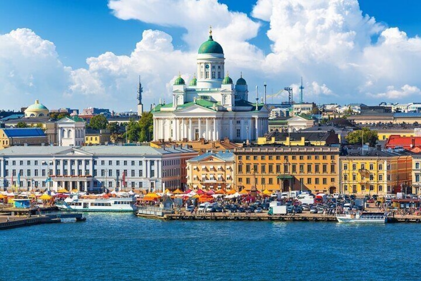 Helsinki Old Town Highlights Private Walking Tour