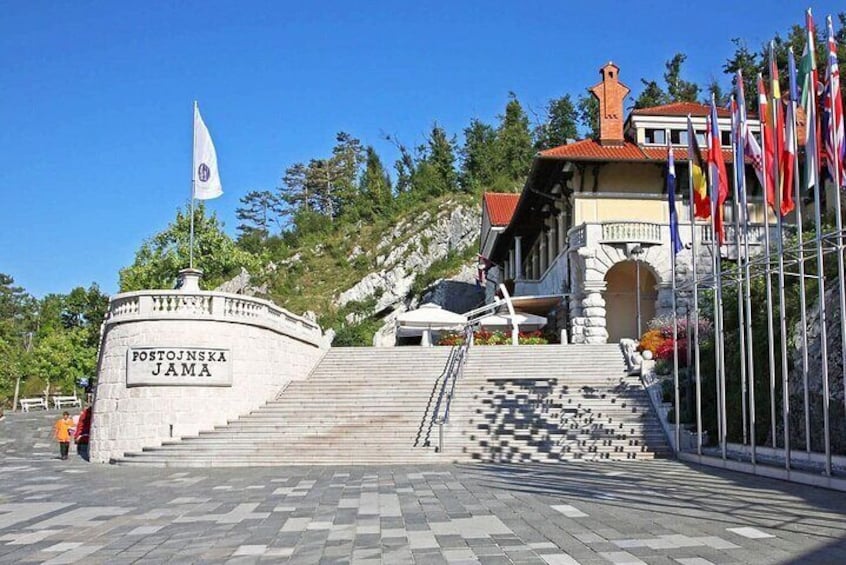 Postojna Cave and Castle Privat Tour From Koper, Trieste, Piran