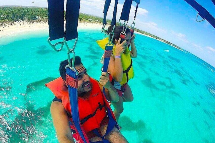 Private Parasailing Experience in Punta Cana