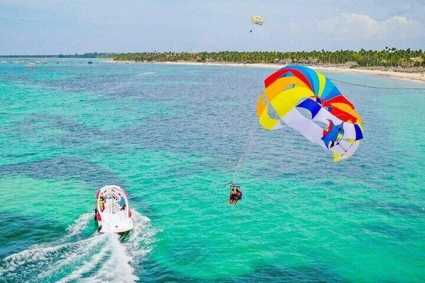 Private Parasailing Experience in Punta Cana