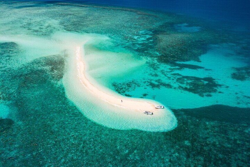 Sand Cay experience!!