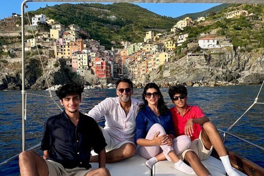 Private Tour Sunset Cruise Cinque Terre