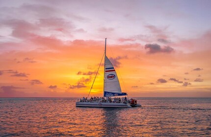 St. Augustine: Sunset Cruise with Live Music and Drinks