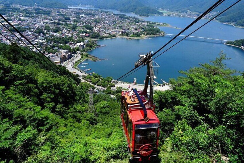 Kawaguchi Lake Ropeway-2