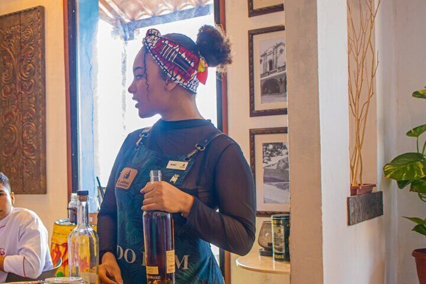 Exclusive Rum and Artisanal Chocolate tasting in Cartagena