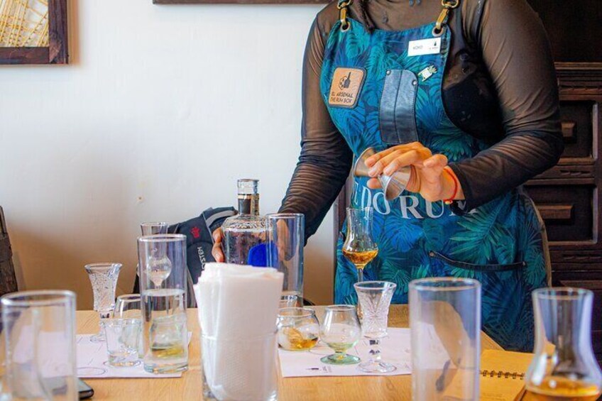 Exclusive Rum and Artisanal Chocolate tasting in Cartagena