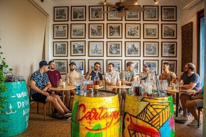 Dégustation exclusive de rhum et de chocolat artisanal à Carthagène