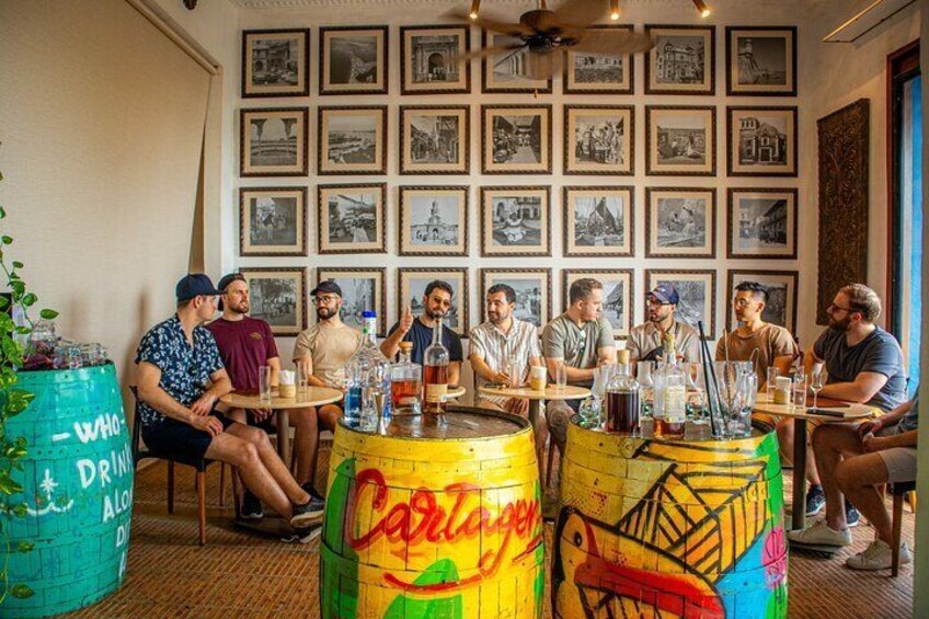 Exclusive Rum and Artisanal Chocolate tasting in Cartagena