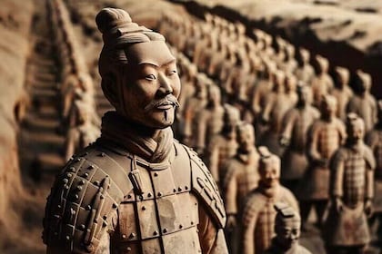 Private Terracotta Army and Tang Dynasty Show Day Tour