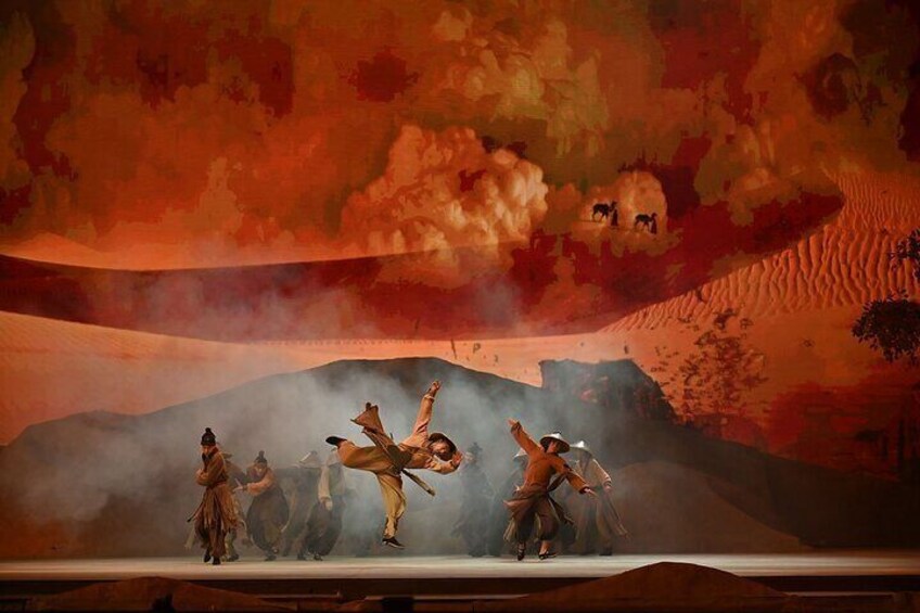 Legend of Camel Bell Show Xi'an Cultural Show Admission Ticket