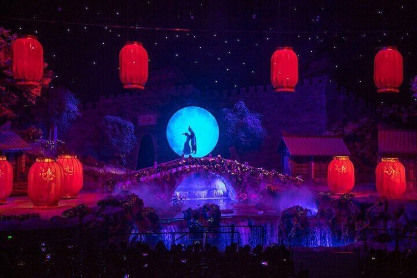XI'an Silk Road Show:Legend of Camel Bell With Transportations