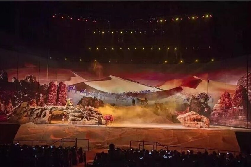 Legend of Camel Bell Show Xi'an Cultural Show Admission Ticket