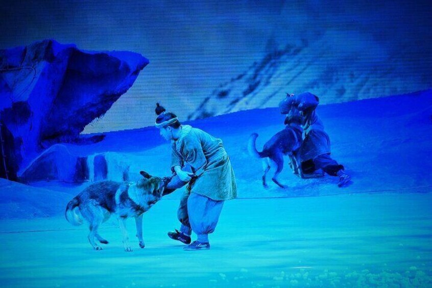 Legend of Camel Bell Show Xi'an Cultural Show Admission Ticket