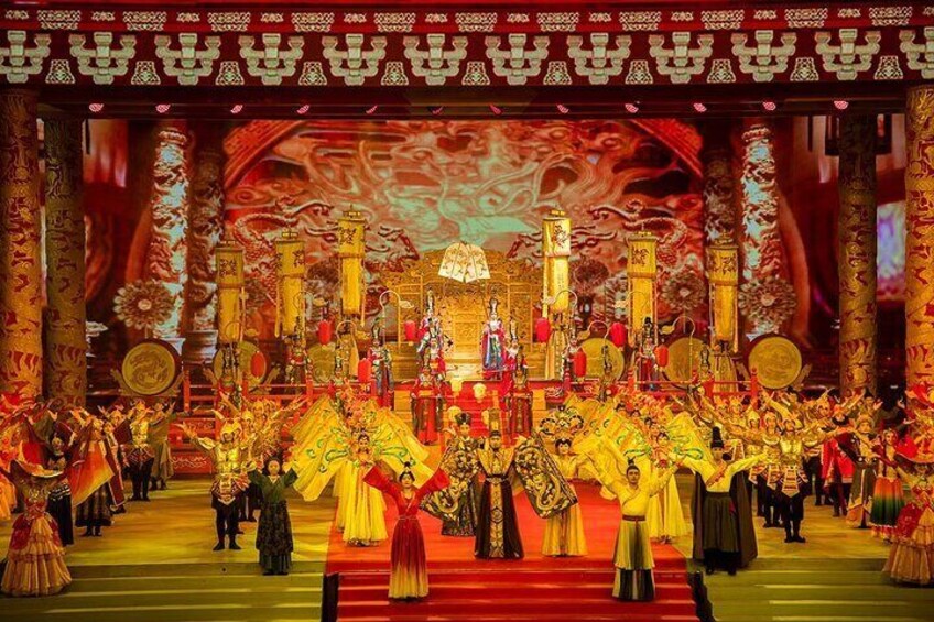 Legend of Camel Bell Show Xi'an Cultural Show Admission Ticket