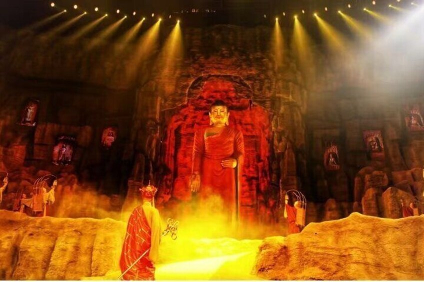 Legend of Camel Bell Show Xi'an Cultural Show Admission Ticket