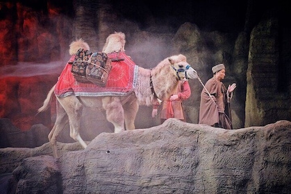 Legend of Camel Bell Show Xi'an Cultural Show With Transport