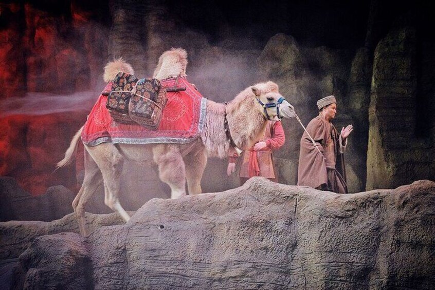  XI'an Silk Road Show:Legend of Camel Bell With Transportations