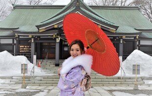 Kimono Rental in Hokkaido